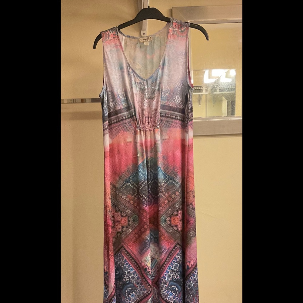 Spring and summer dress